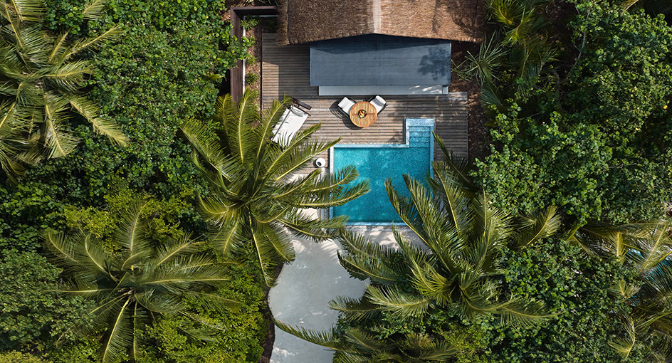 Strandpoolvilla - Bild 1
