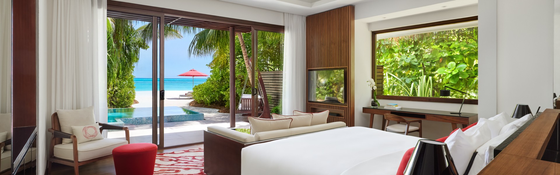 Deluxe-Strandpoolvilla - Bild 2