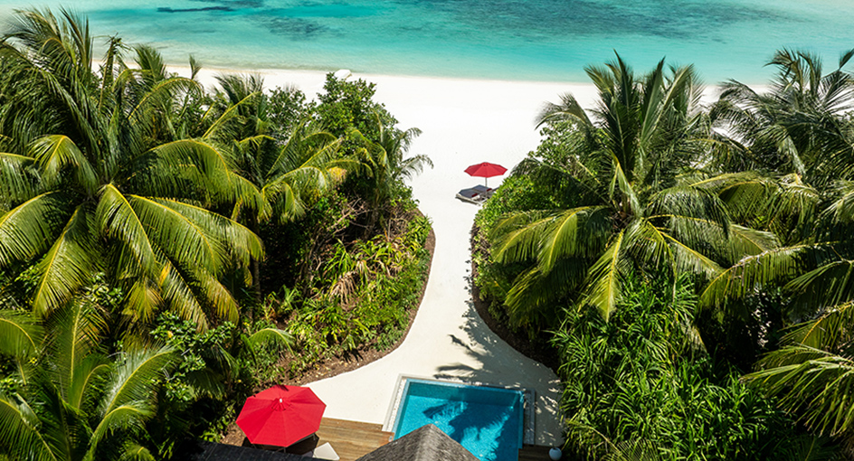 Deluxe-Familien-Strandpoolvilla - Bild 1