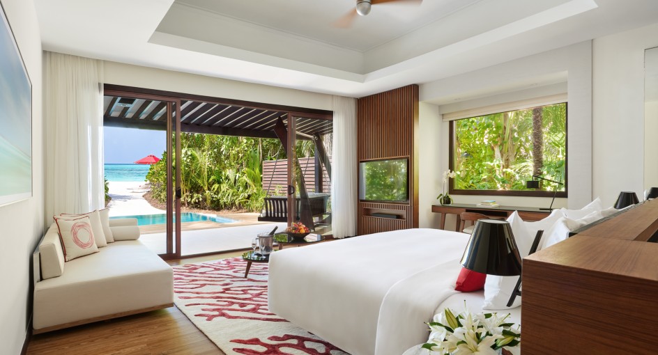 Deluxe-Familien-Strandpoolvilla - Bild 2