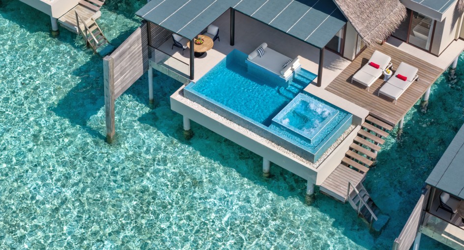Deluxe-Wasserpoolvilla - Bild 1