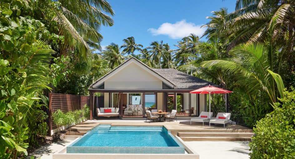 Familien-Strandpoolvilla - Bild 1