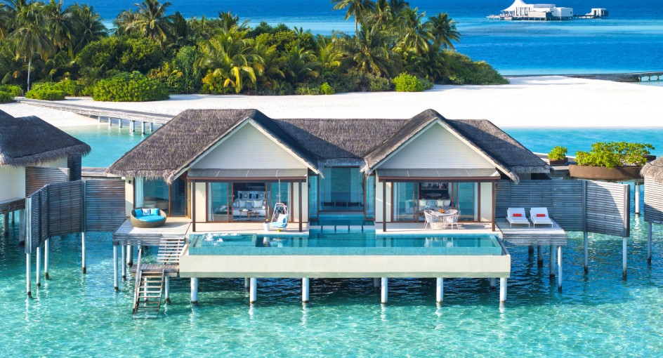 Ozeanpoolpavillon mit einem Schlafzimmer - Bild 1