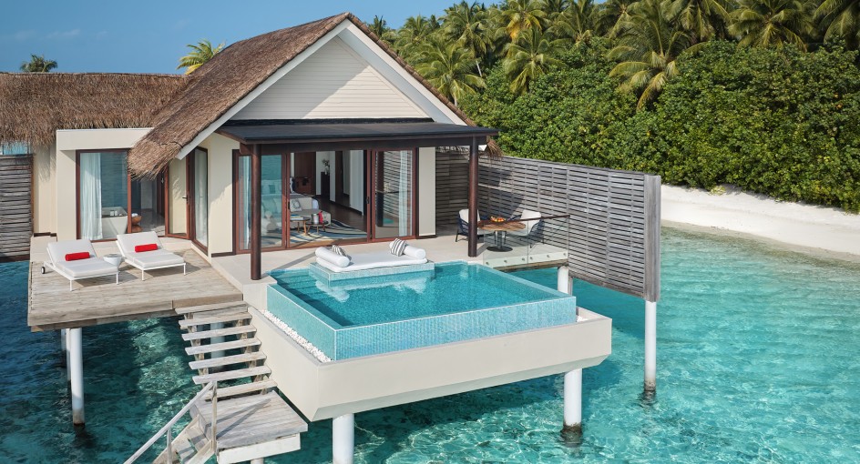 Wasserpoolvilla - Bild 1