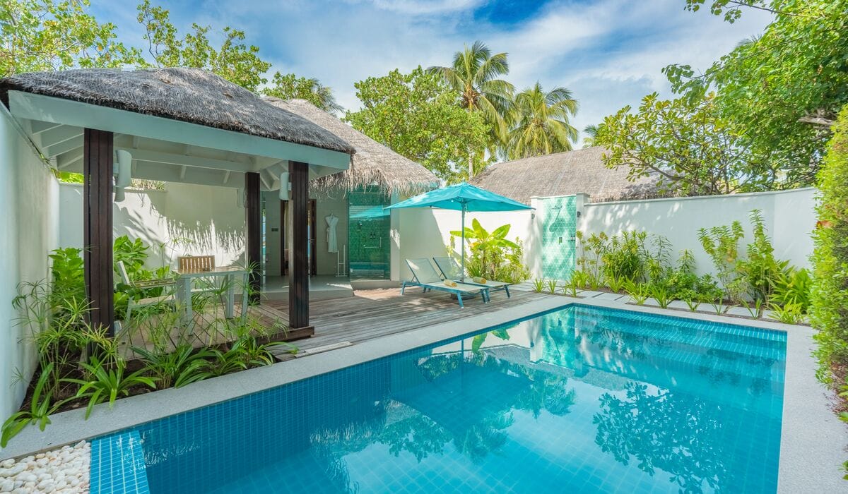 Strandpoolvilla - Bild 1