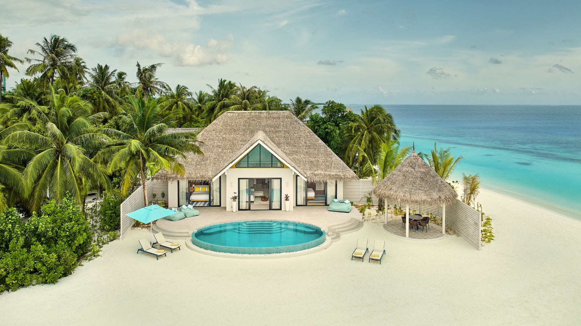 Strandresidenz mit privatem Pool