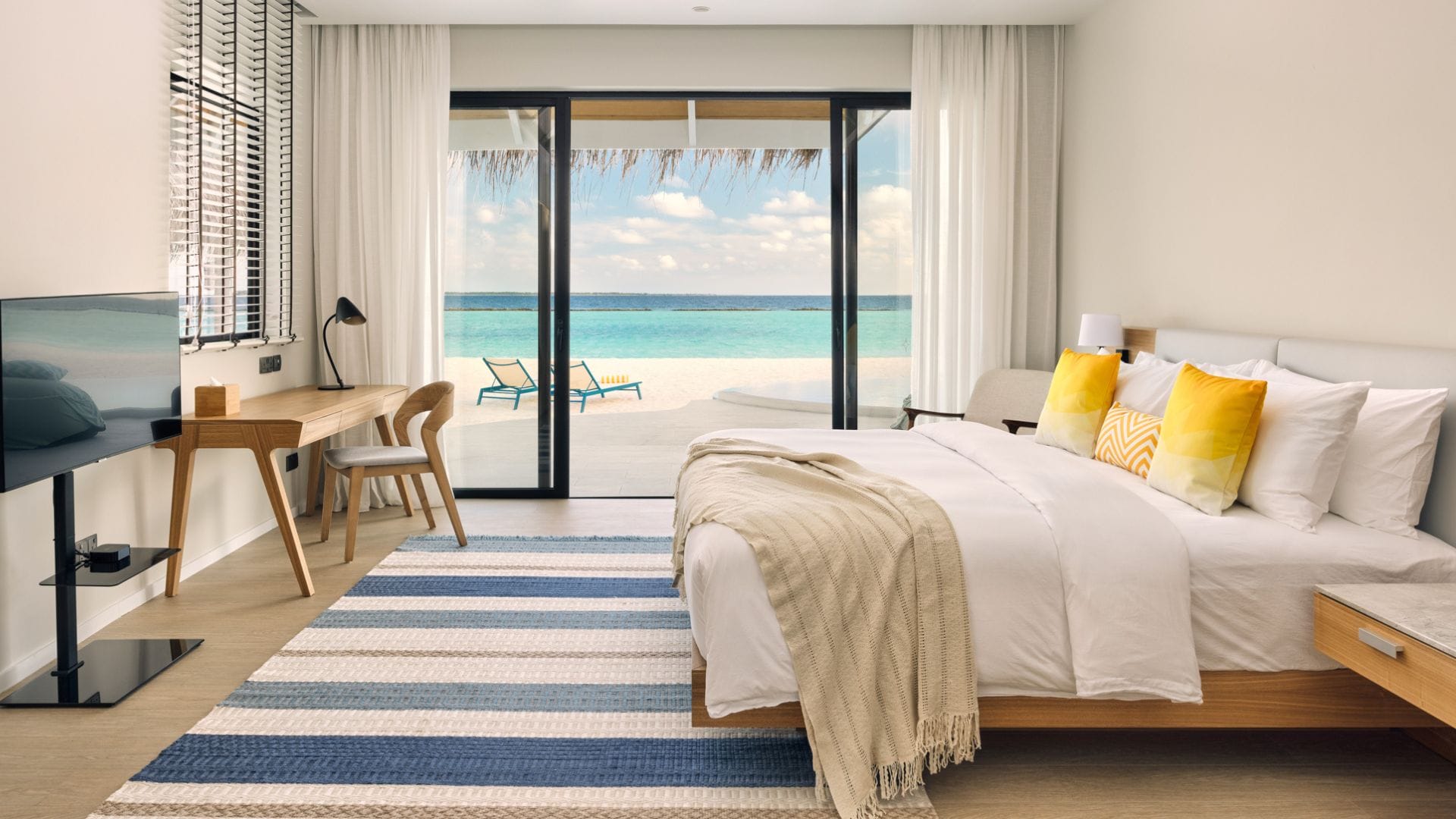 Zwei-Schlafzimmer-Strandresidenz mit privatem Pool - Bild 1