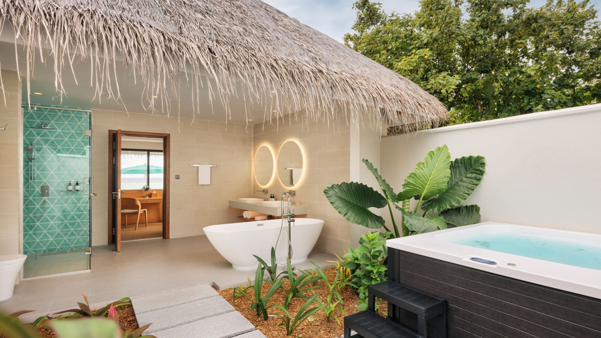 Zwei-Schlafzimmer-Strandresidenz mit privatem Pool - Bild 2