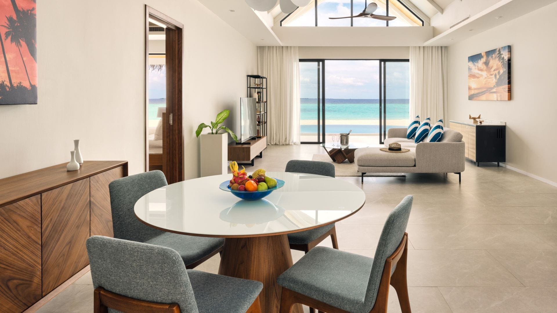 Zwei-Schlafzimmer-Strandresidenz mit privatem Pool - Bild 3