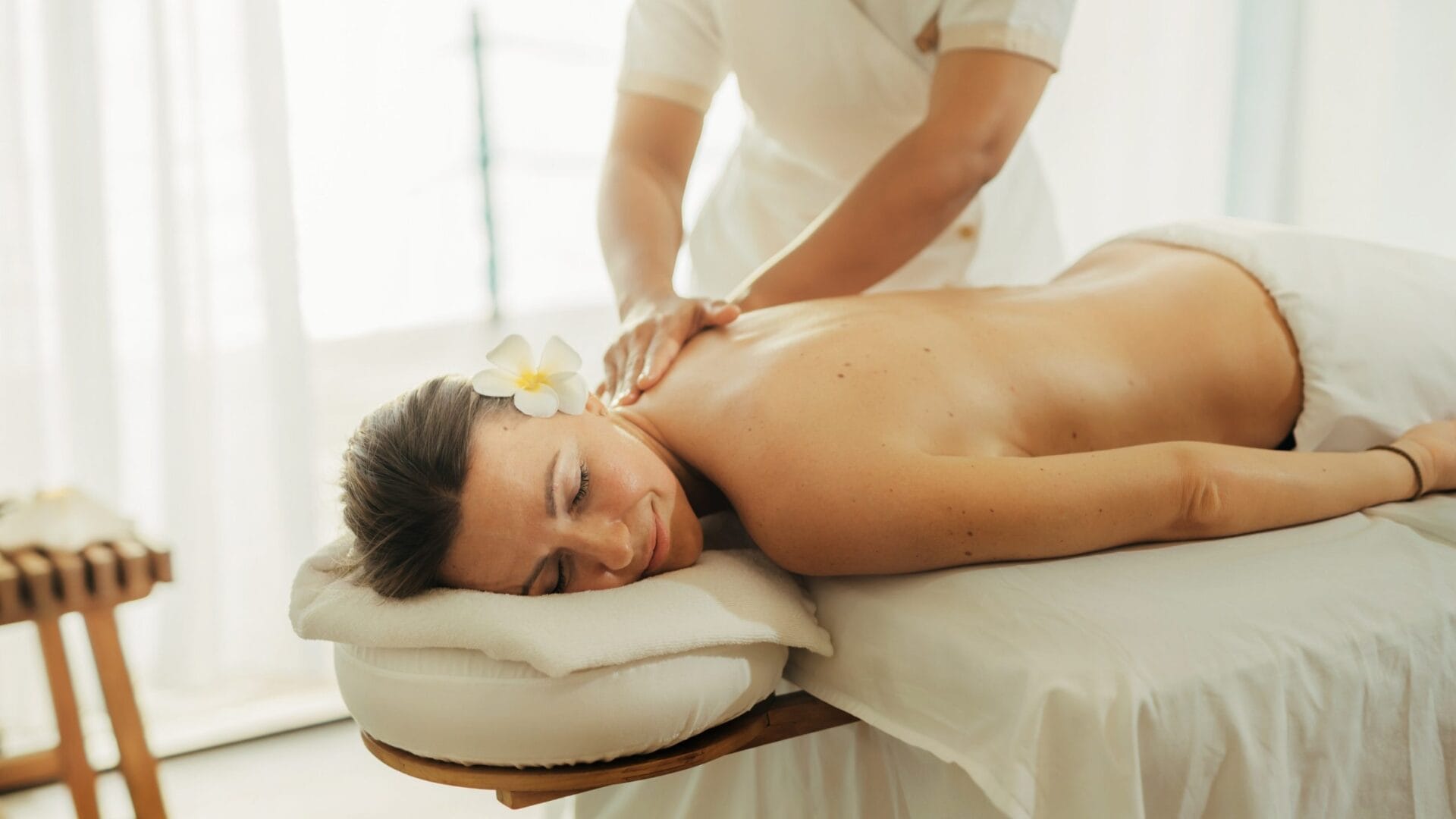 Behandlung im Eskape Spa