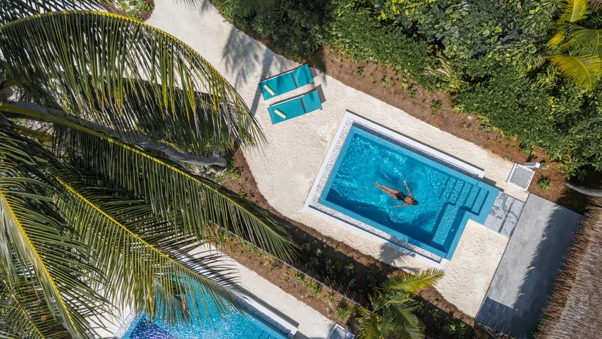 Sunset-Strandvilla mit Pool - Bild 1