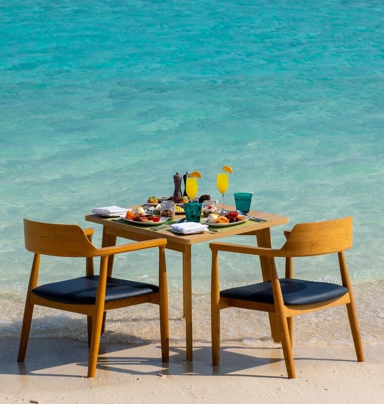 Lagoon Breakfast