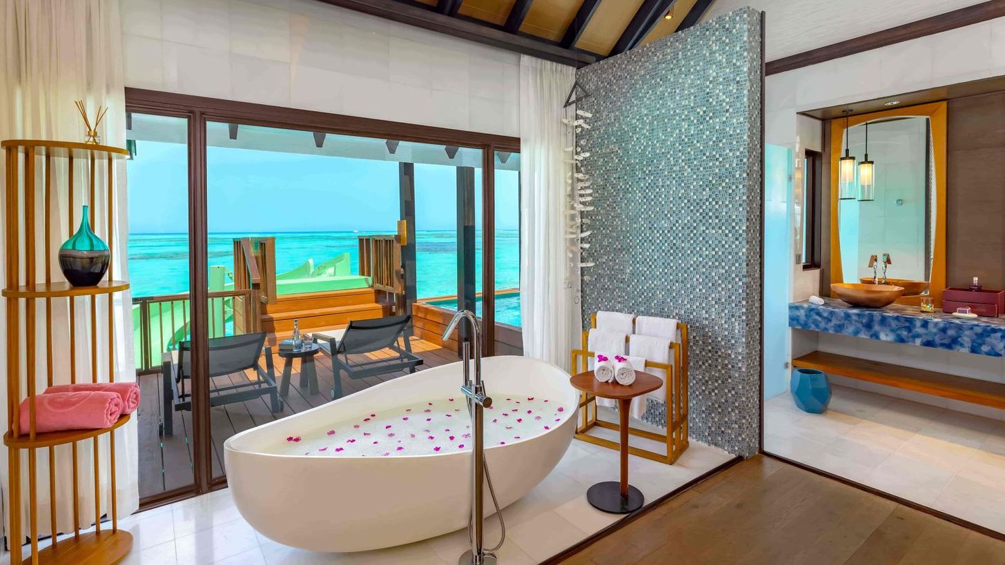 Wind-Villa mit Jacuzzi & Rutsche - Bild 3