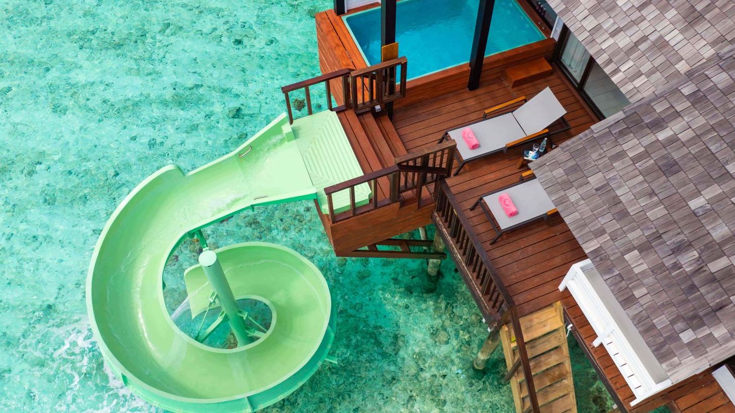 Wind-Villa mit Jacuzzi & Rutsche - Bild 2