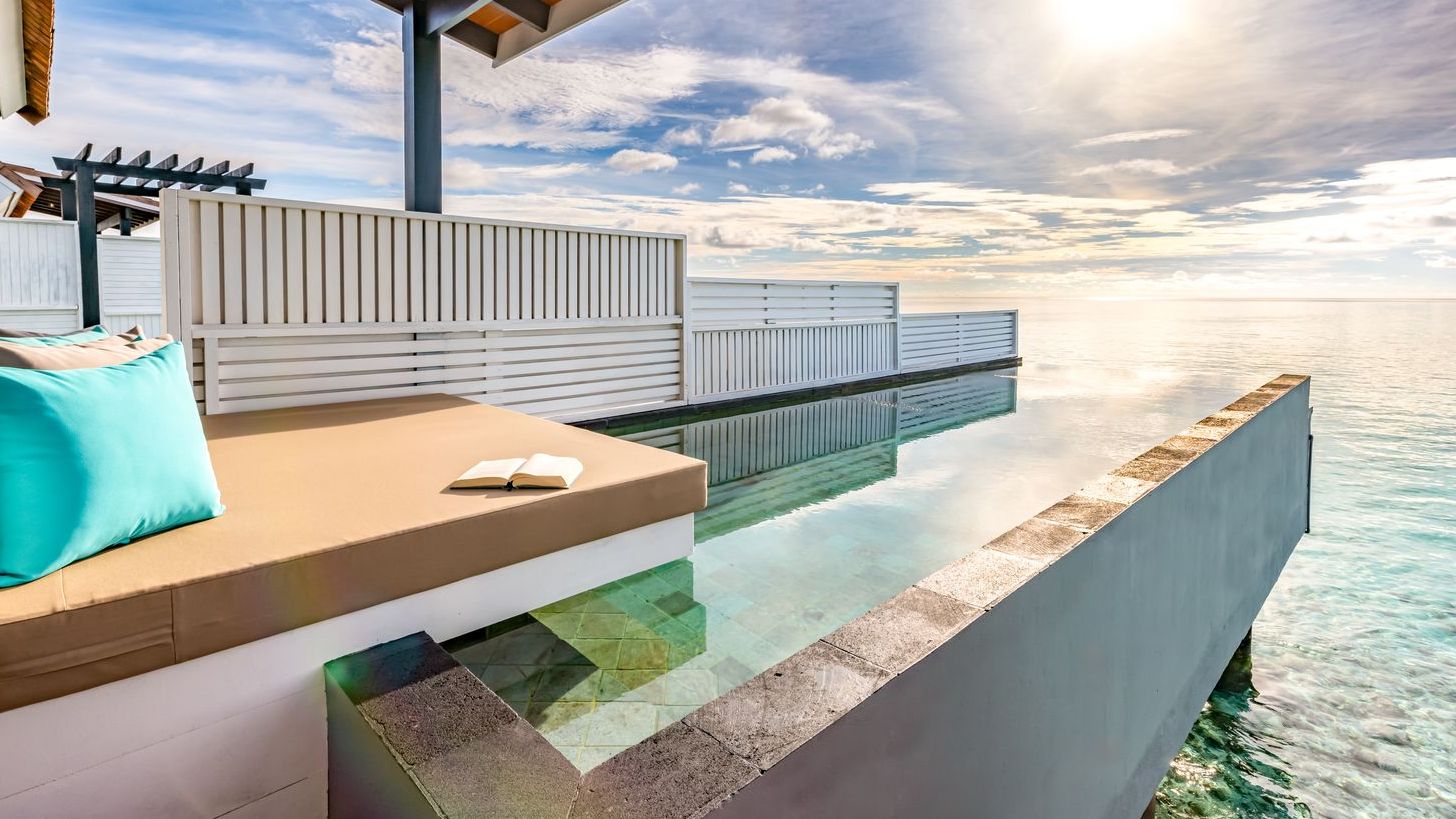 Wind-Villa mit Pool - Bild 1