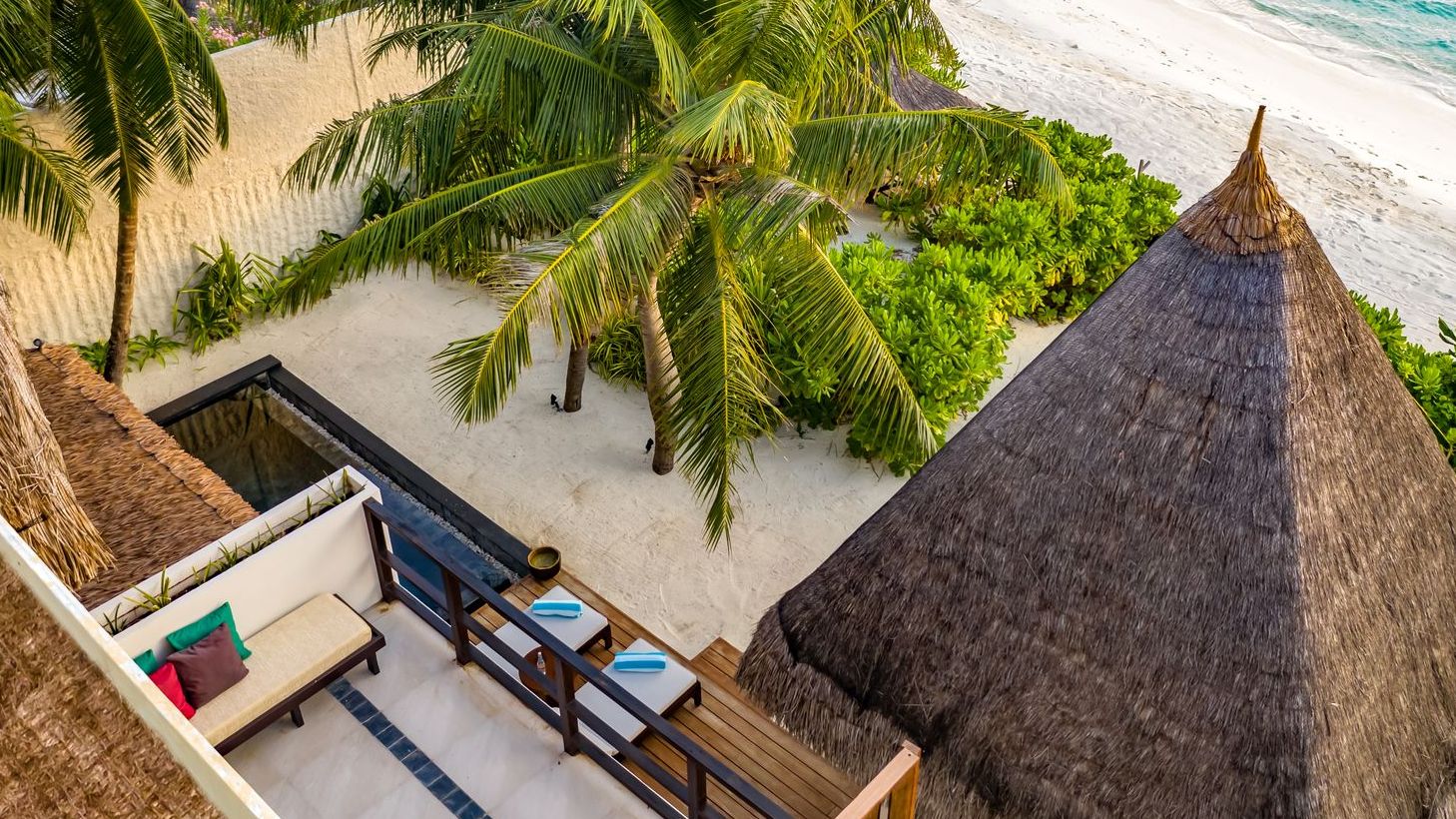 Strand-Poolresidenz mit zwei Schlafzimmern - Bild 1