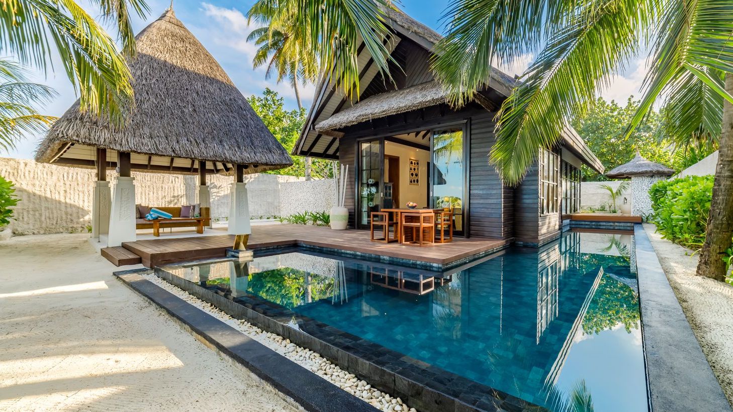 Strand-Poolvilla zum Sonnenaufgang - Bild 2