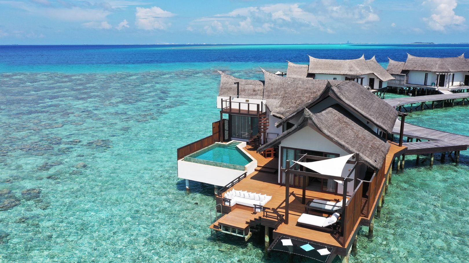 Überwasser-Poolsuite - Bild 1