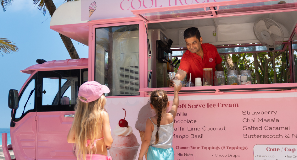 Island Ice Cream Truck