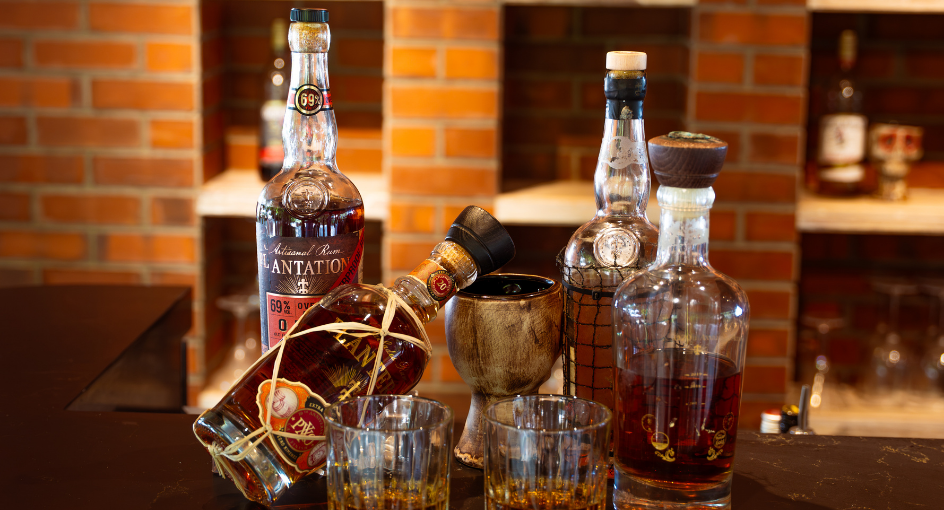 Ocean-Aged Rum Discovery