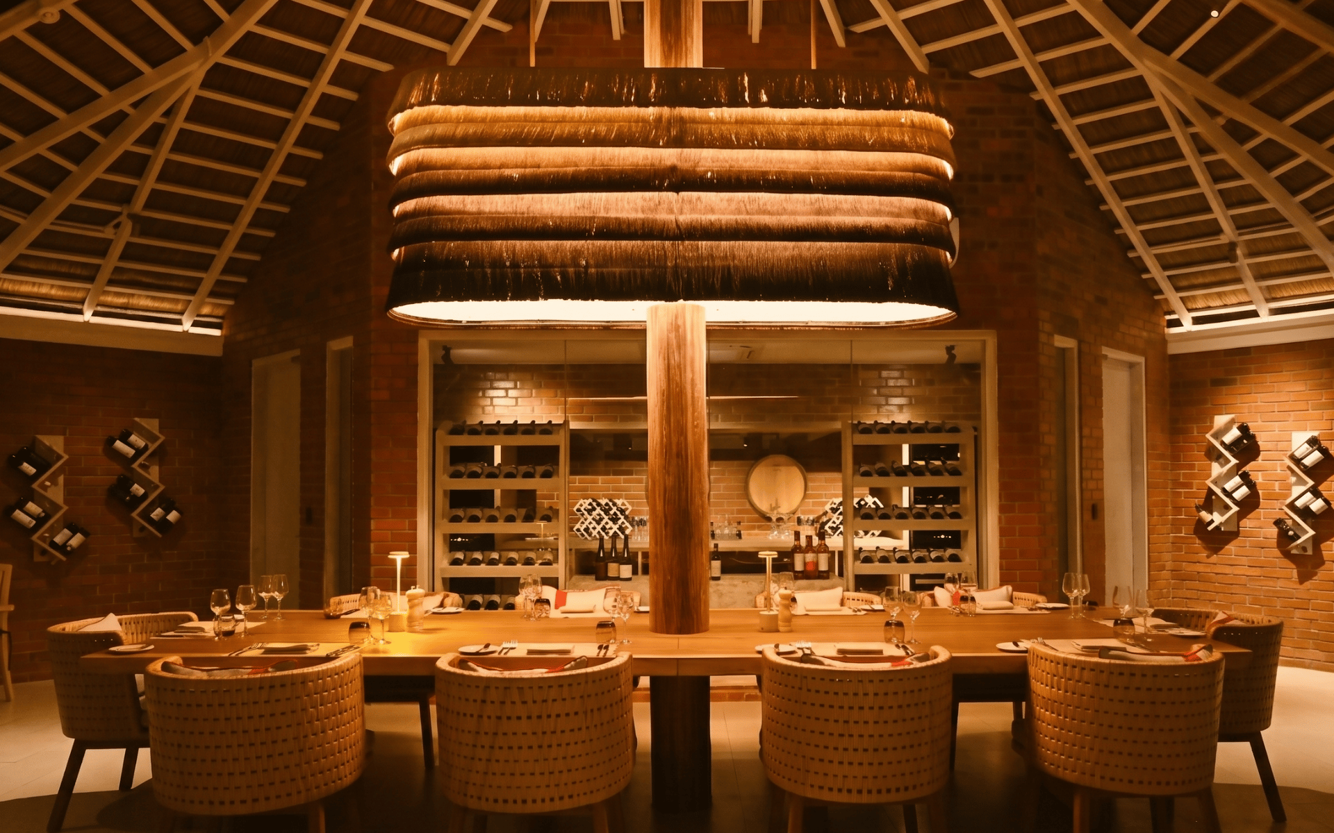 Das Fine-Dining-Restaurant Caravela