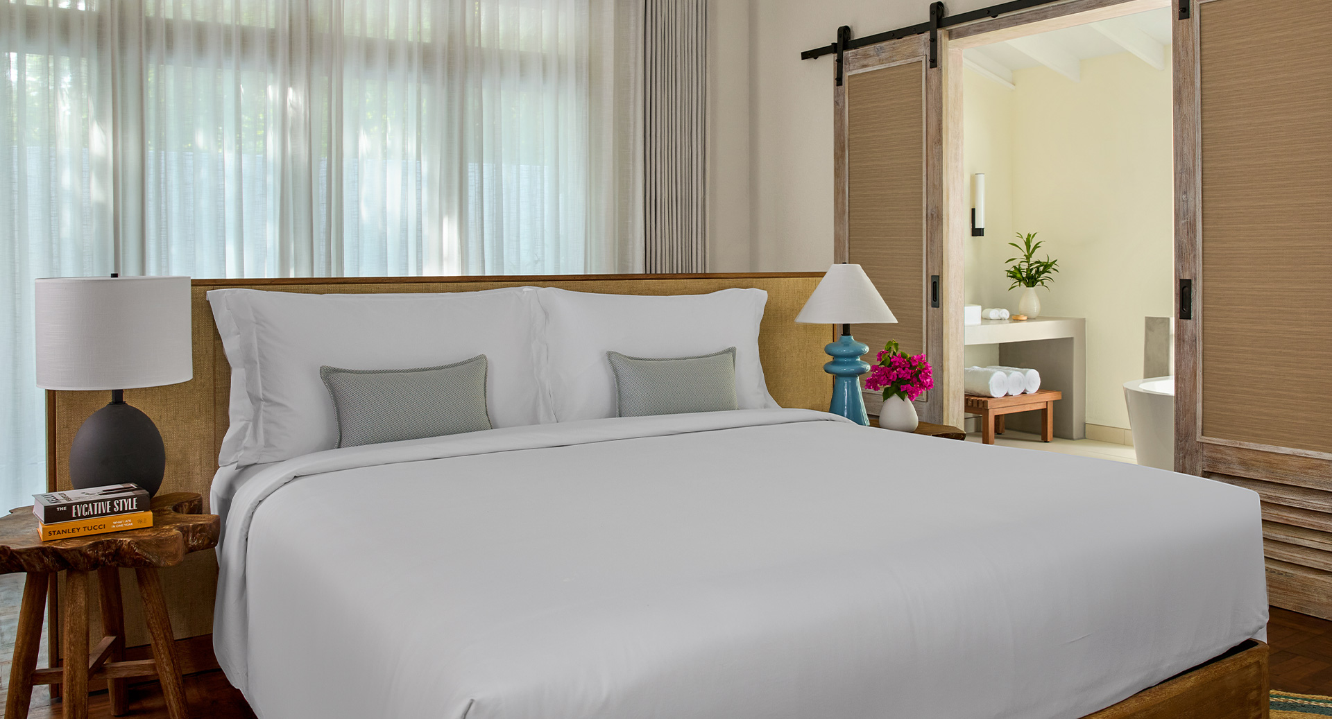 Master Bedroom der Reethi-Suite