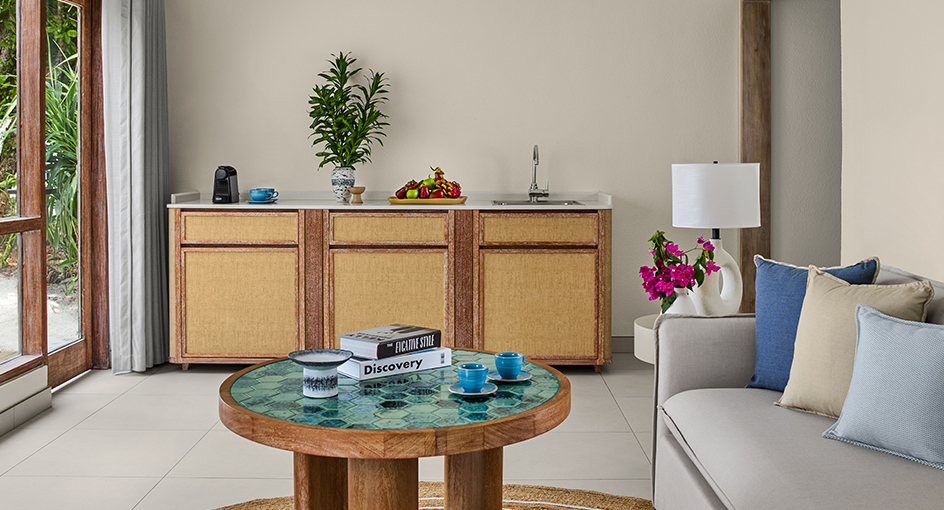 Zwei-Schlafzimmer-Familienvilla mit Pool - Bild 1