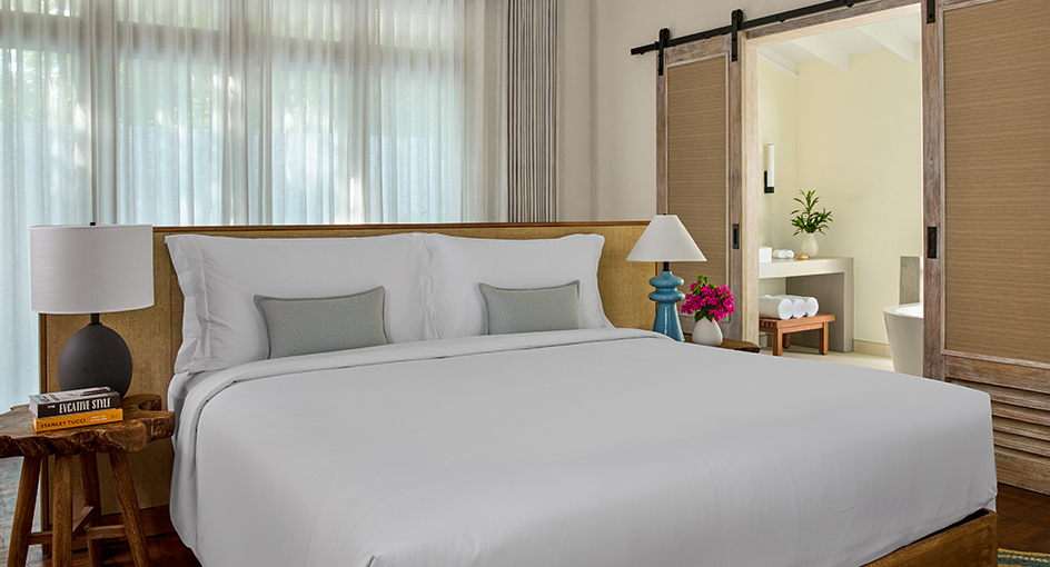 Zwei-Schlafzimmer-Reethi-Suite mit Pool - Bild 2