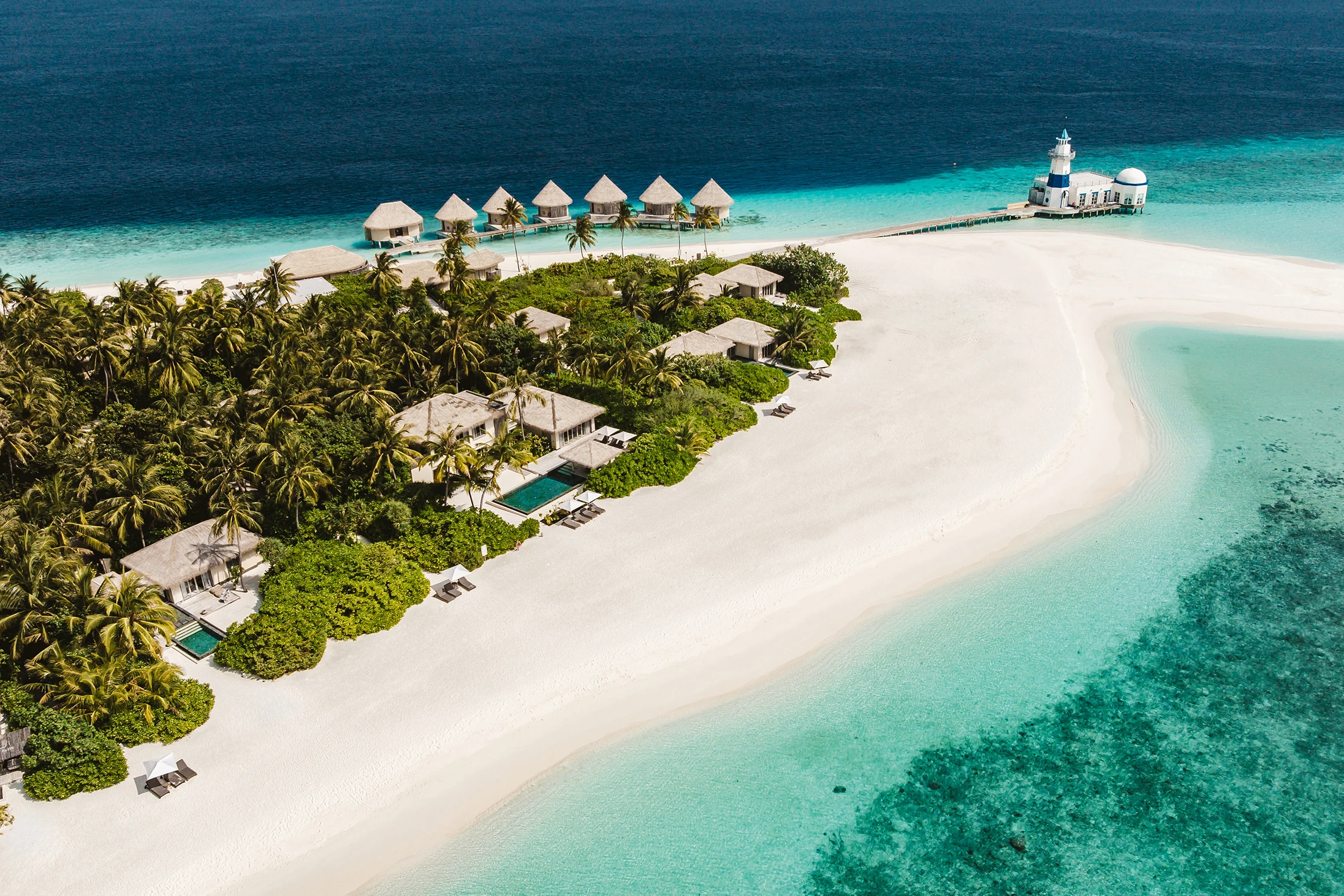 Malediven Resorts Übersicht Banner