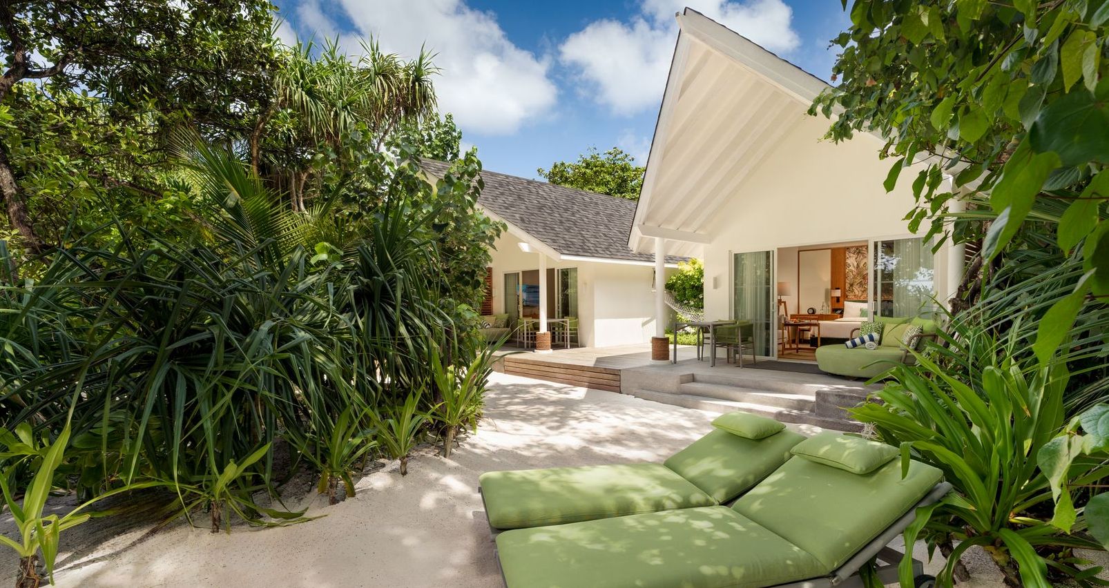 2-Schlafzimmer-Familien-Strandvilla - Bild 1
