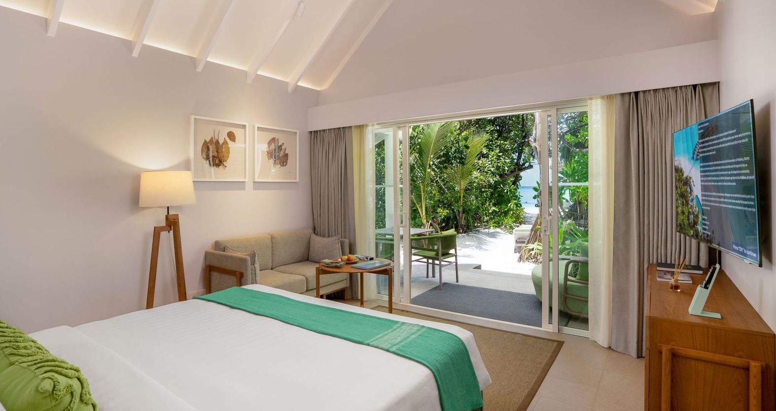 2-Schlafzimmer-Familien-Strandvilla - Bild 2