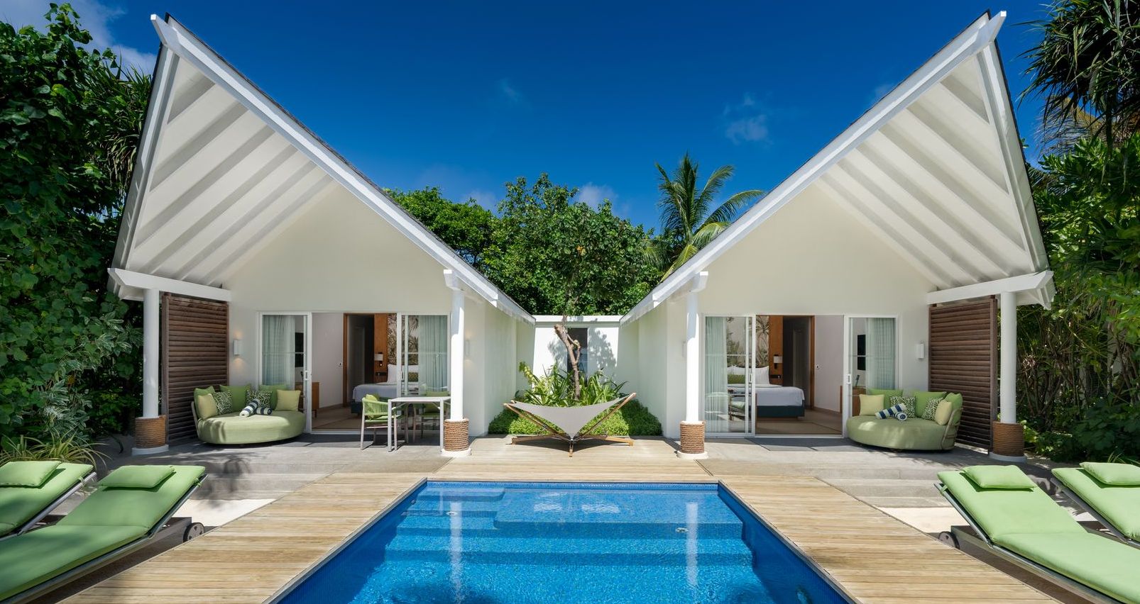 2-Schlafzimmer-Familien-Strandvilla mit Pool - Bild 3
