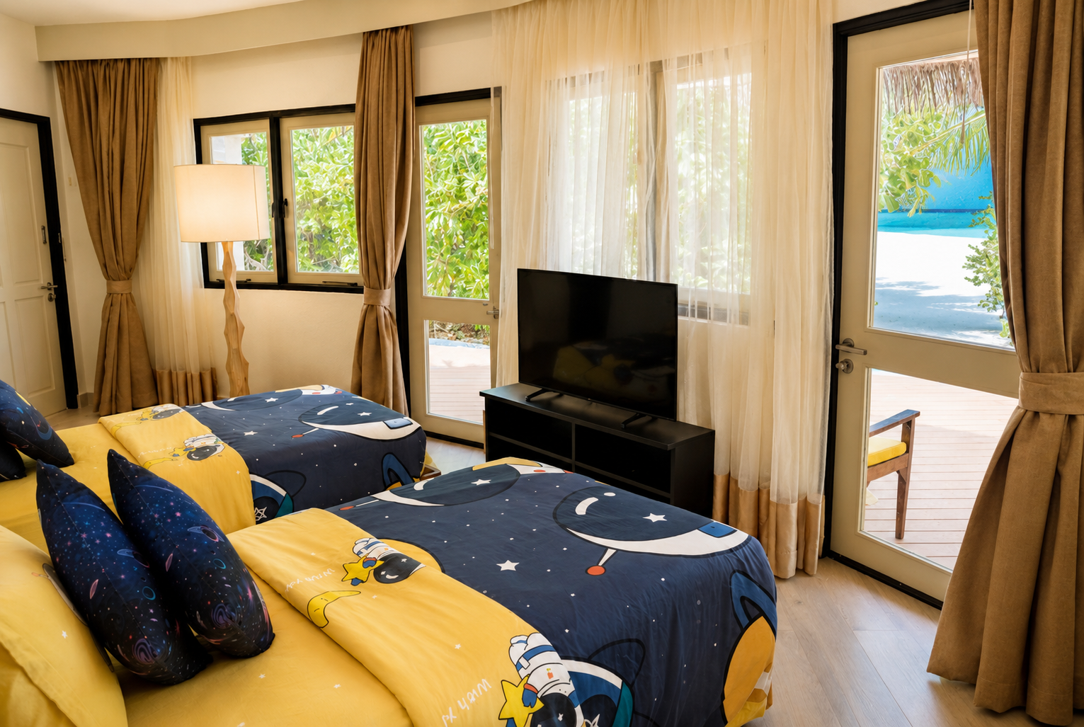 Angsana-Poolvilla mit drei Schlafzimmern - Bild 3