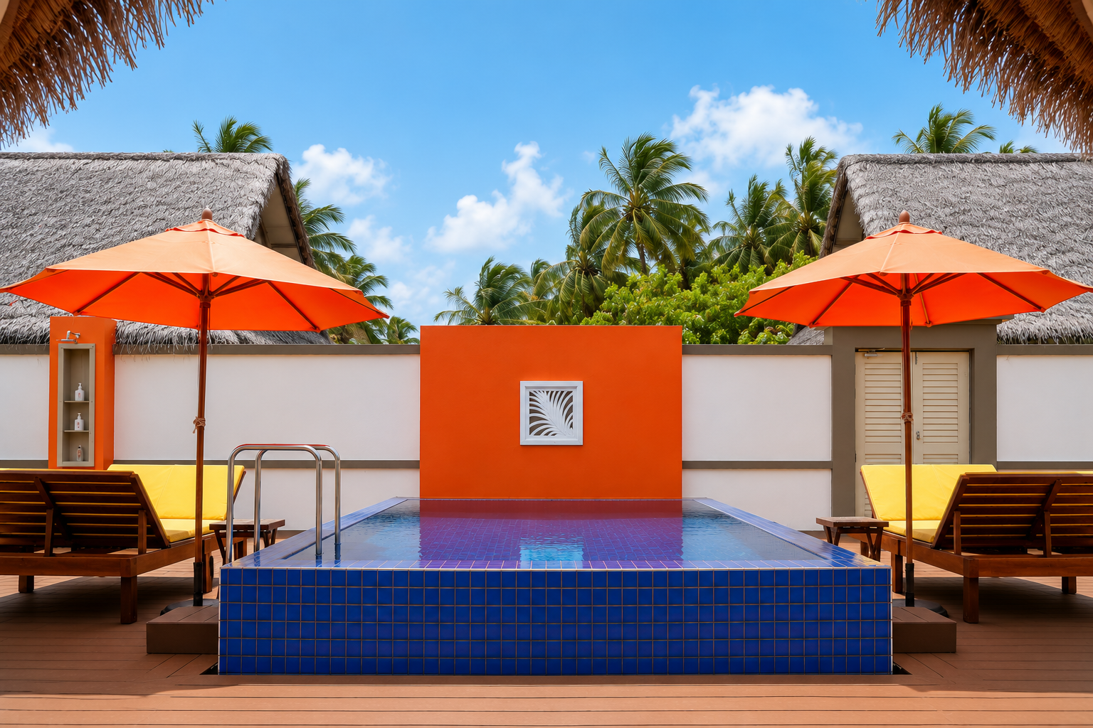 Angsana-Poolvilla mit drei Schlafzimmern - Bild 1