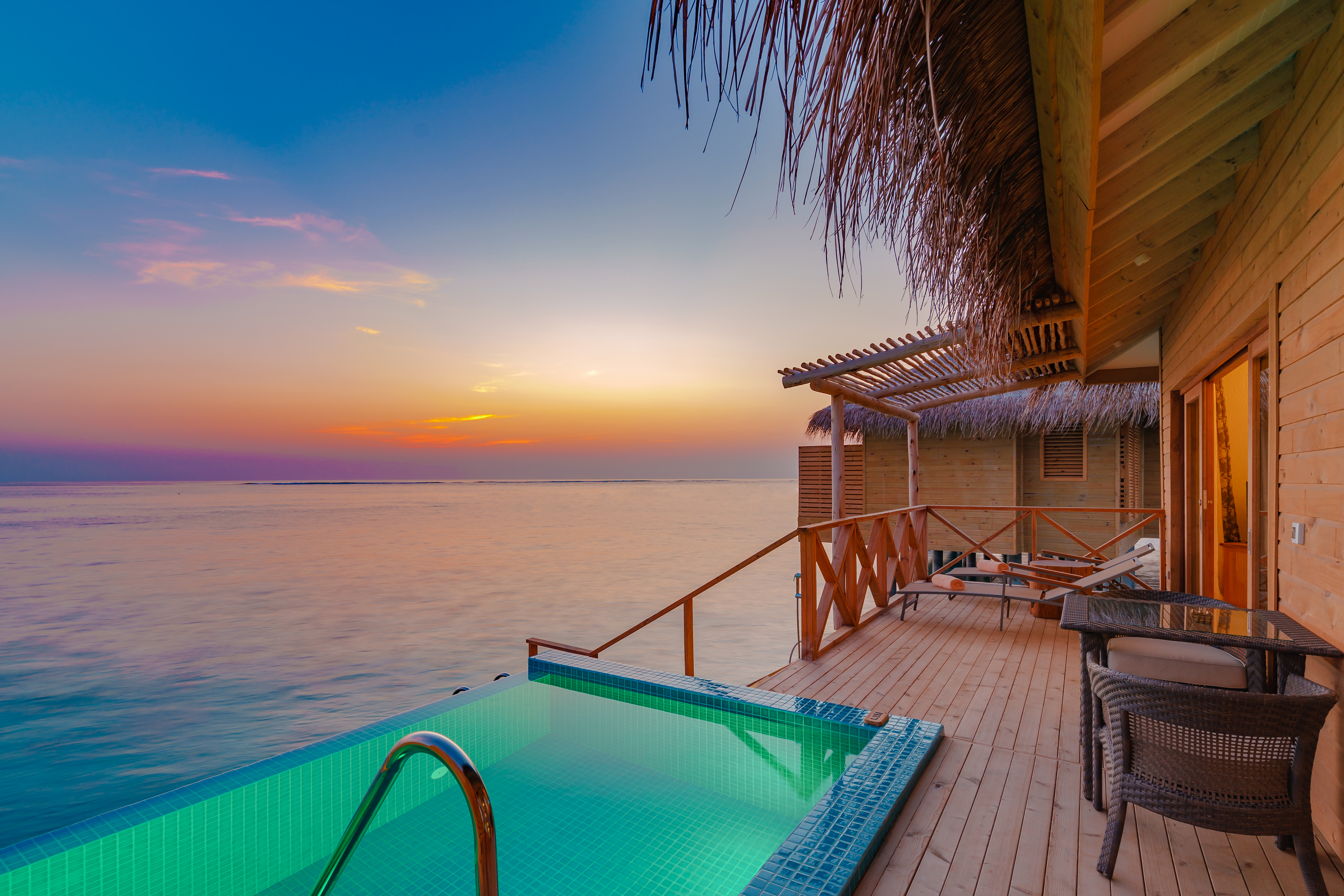 Aqua-Suite mit privatem Pool - Bild 1