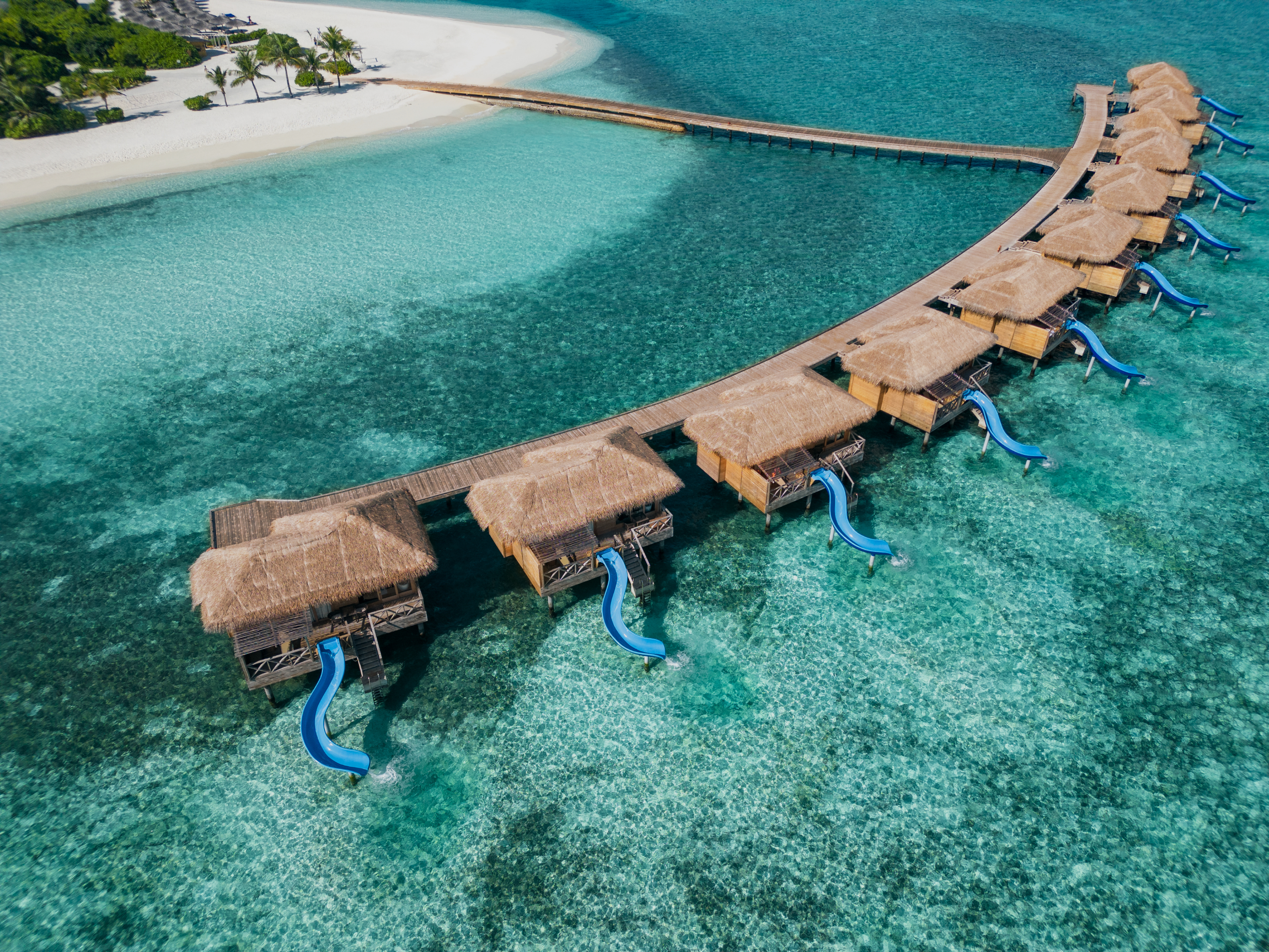 Aqua-Suite mit Wasserrutsche - Bild 1
