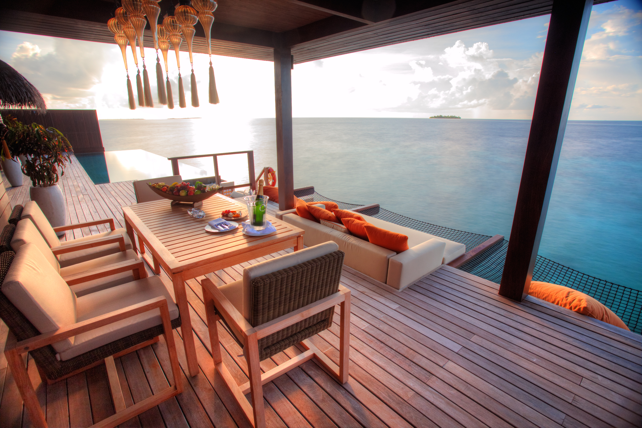 Ayada Royal Ozeansuite mit Pool - Bild 1