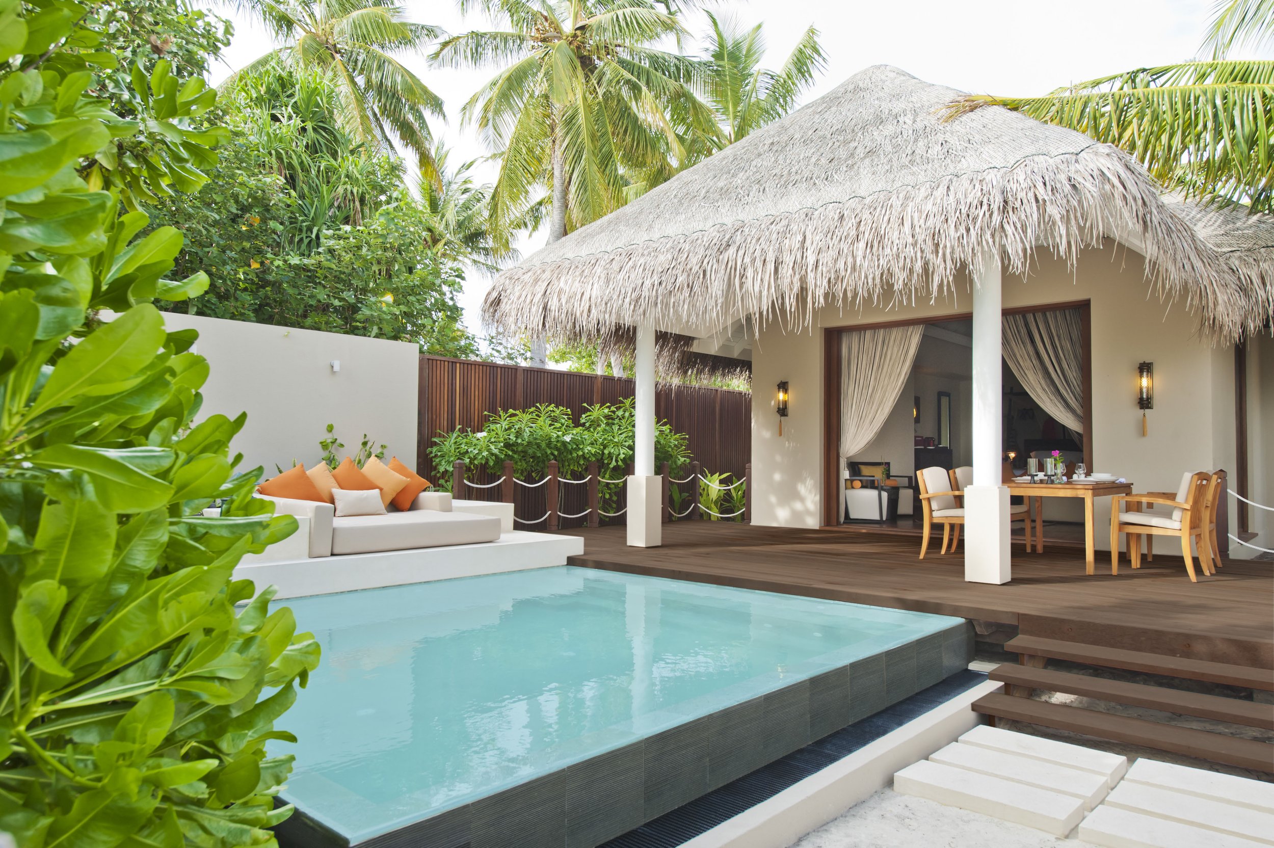 Familien-Strandsuite mit Pool - Bild 1