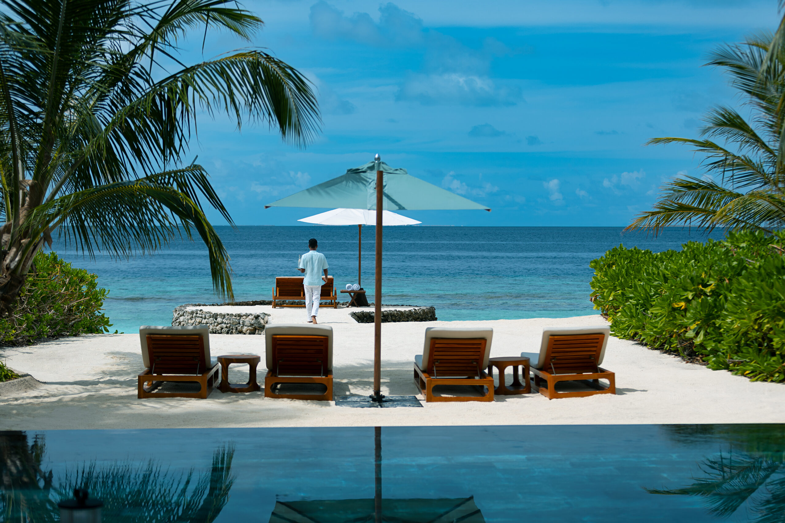 Strandhaus mit Pool und zwei Schlafzimmern - Bild 3