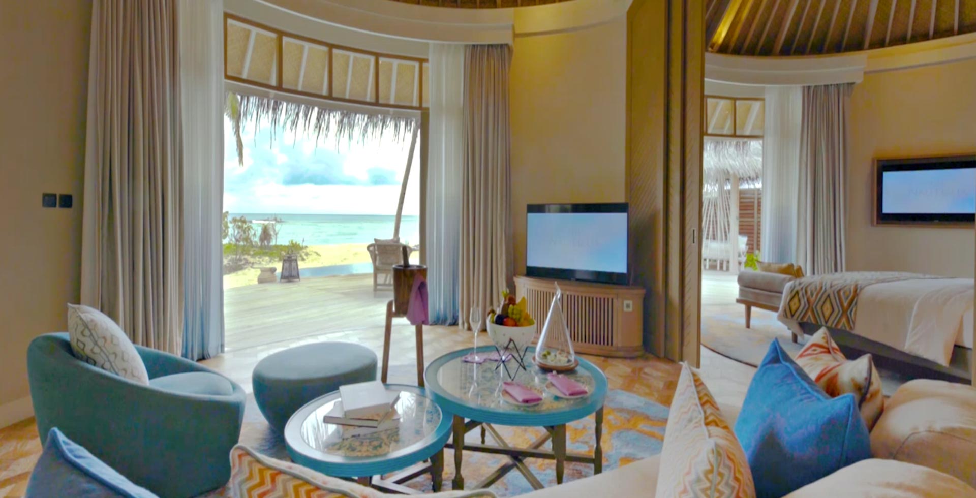 Strandhaus mit privatem Pool - Bild 1