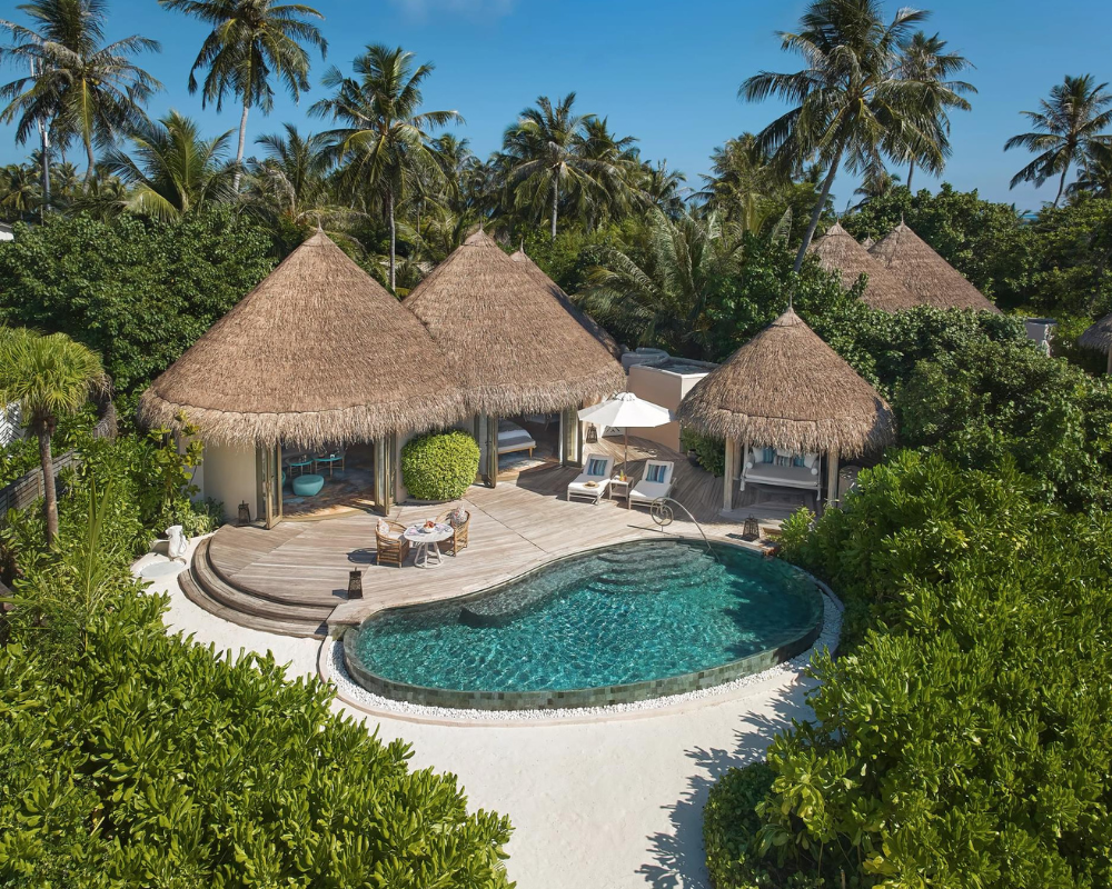 Strandhaus mit privatem Pool - Bild 2