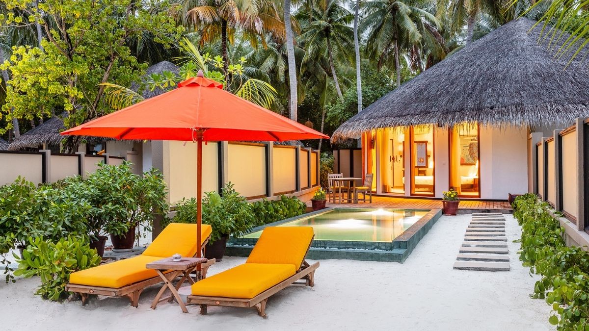 Villa direkt am Strand mit Infinity-Pool - Bild 2