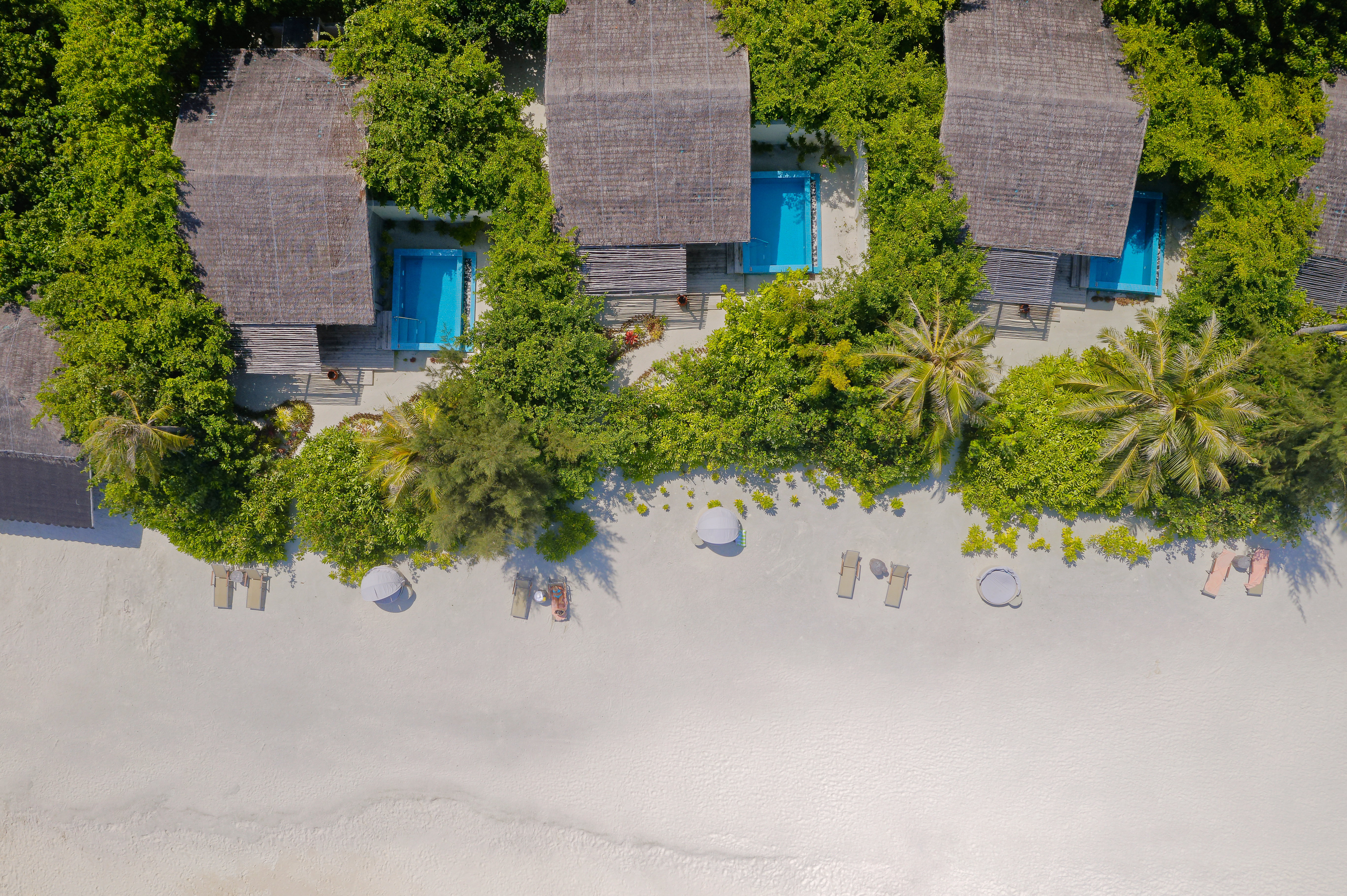 Strand-Suite mit privatem Pool - Bild 1
