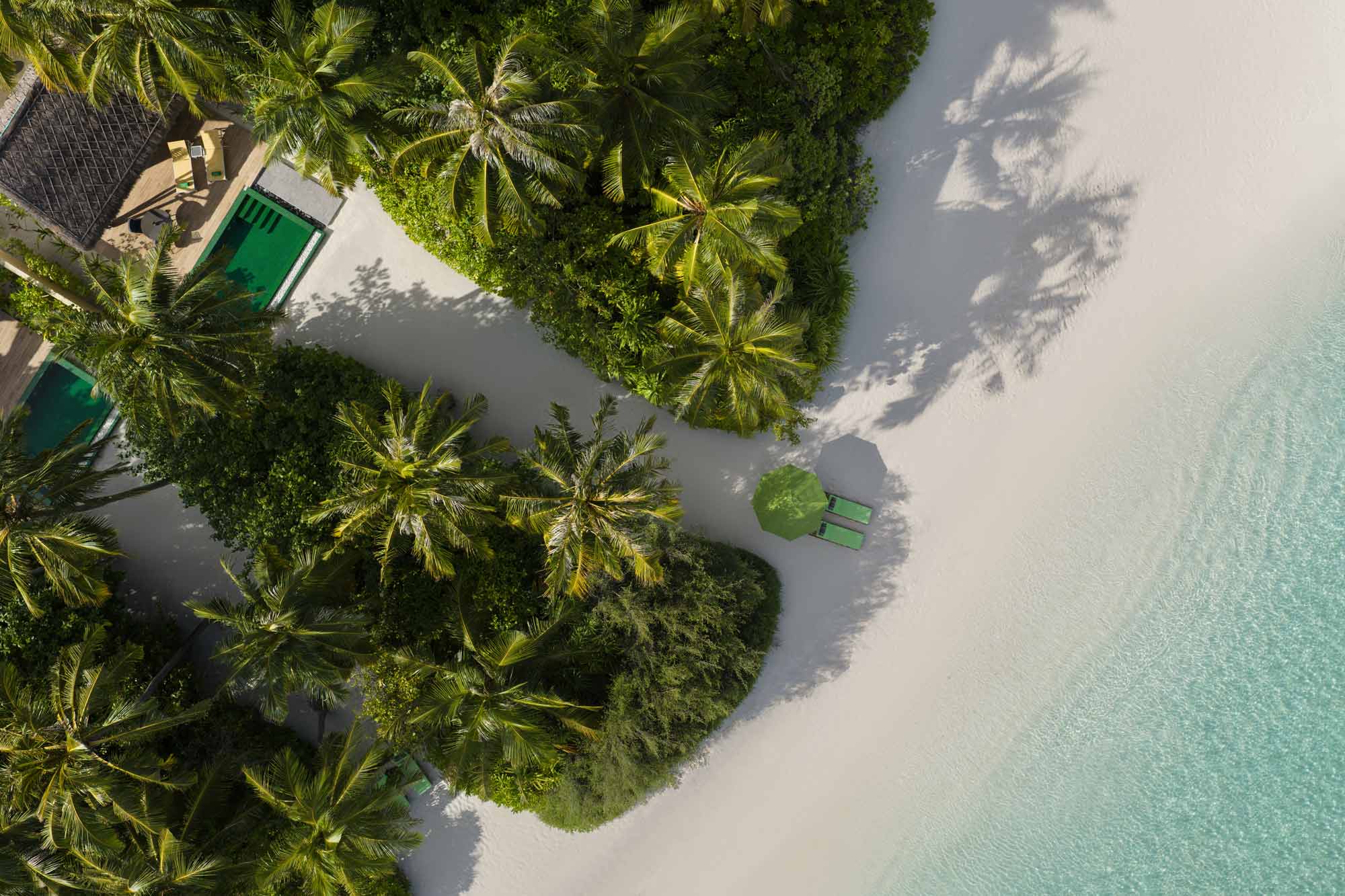Strandvillen mit Pool - Bild 3