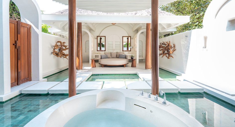 Strandvilla mit Pool - Bild 2