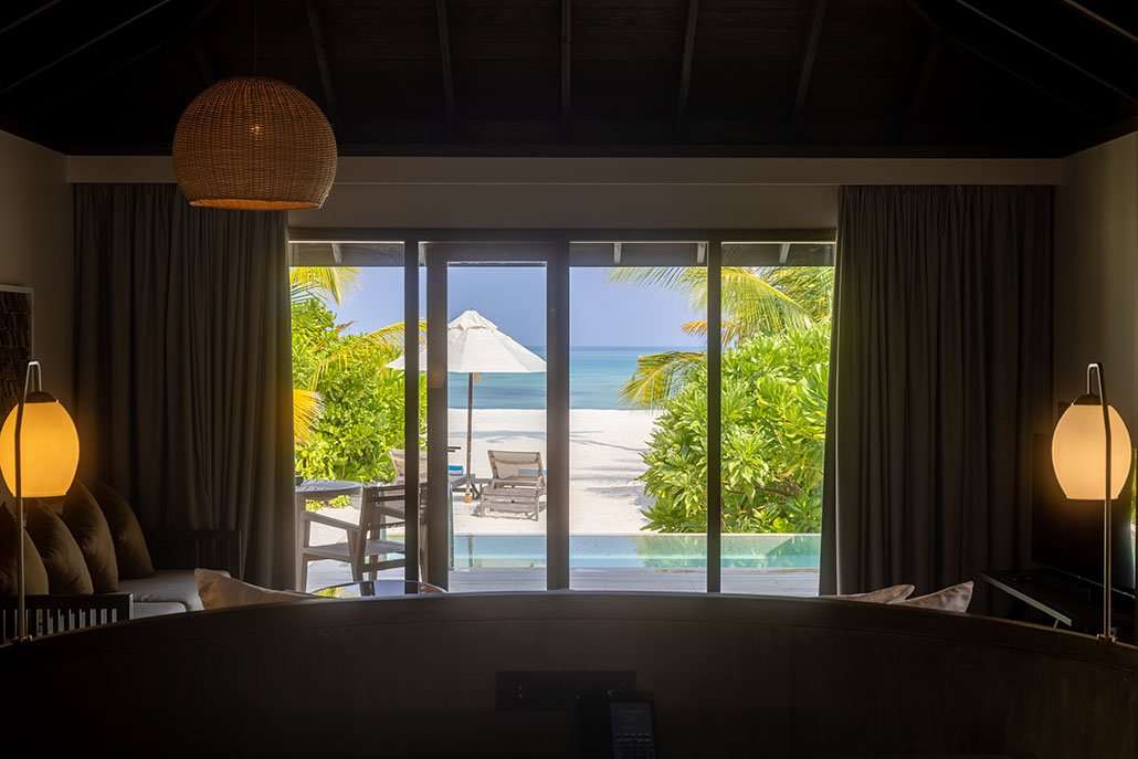 Strandvilla mit Pool - Bild 2