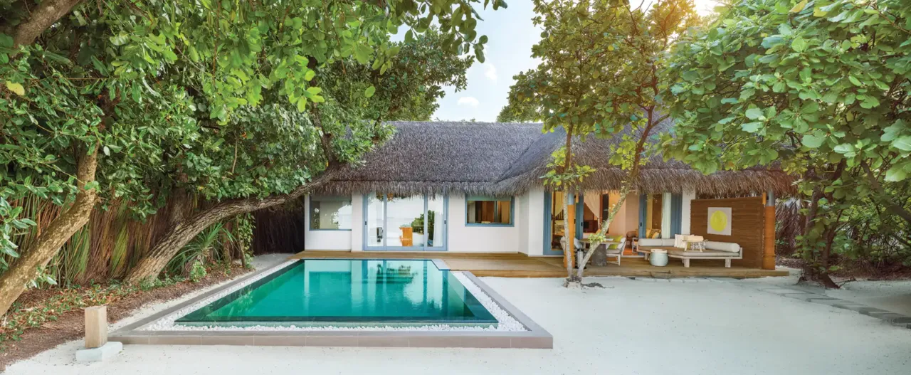 Strandvilla mit Pool - Bild 2