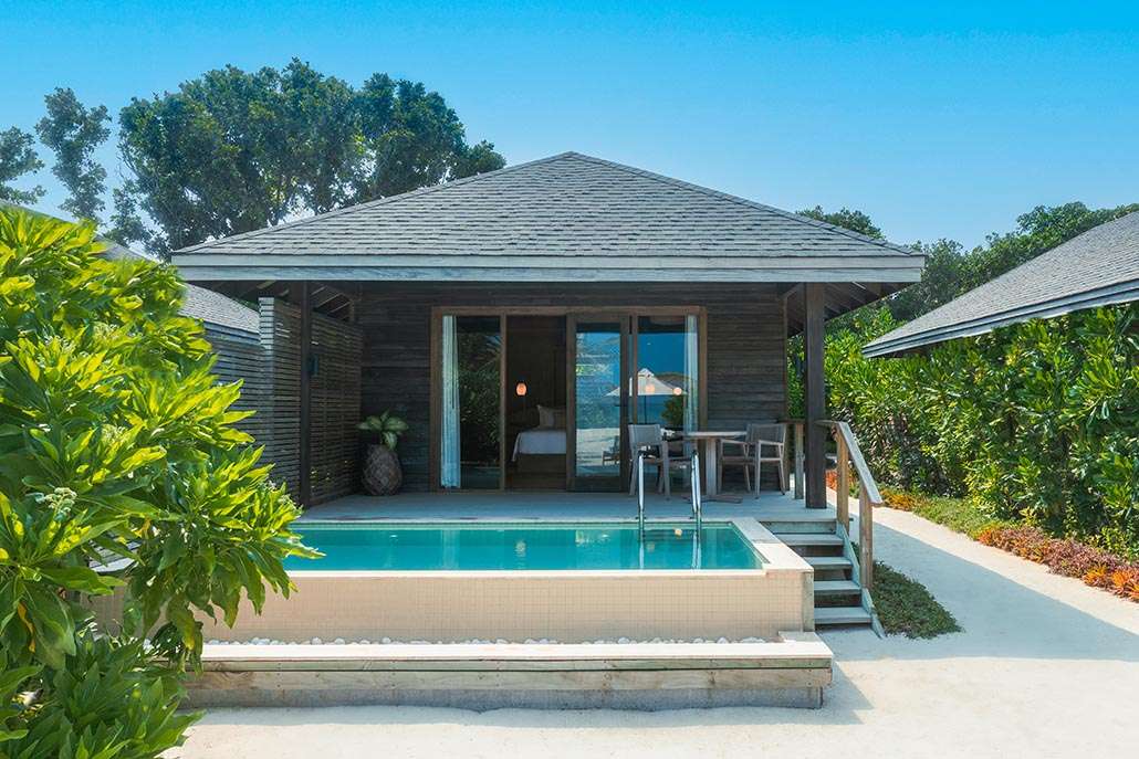 Strandvilla mit Pool - Bild 3