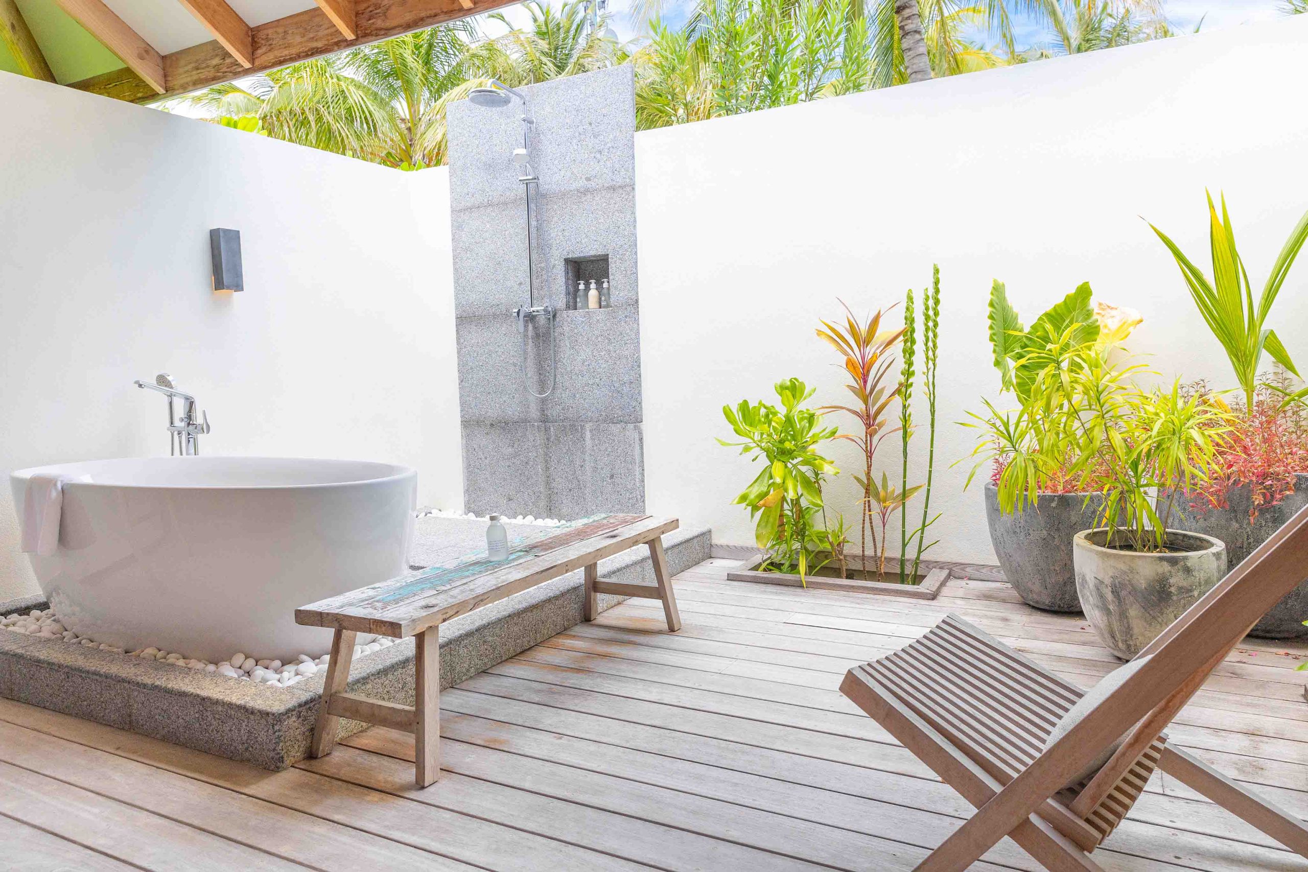 Strandvilla mit Pool - Bild 3