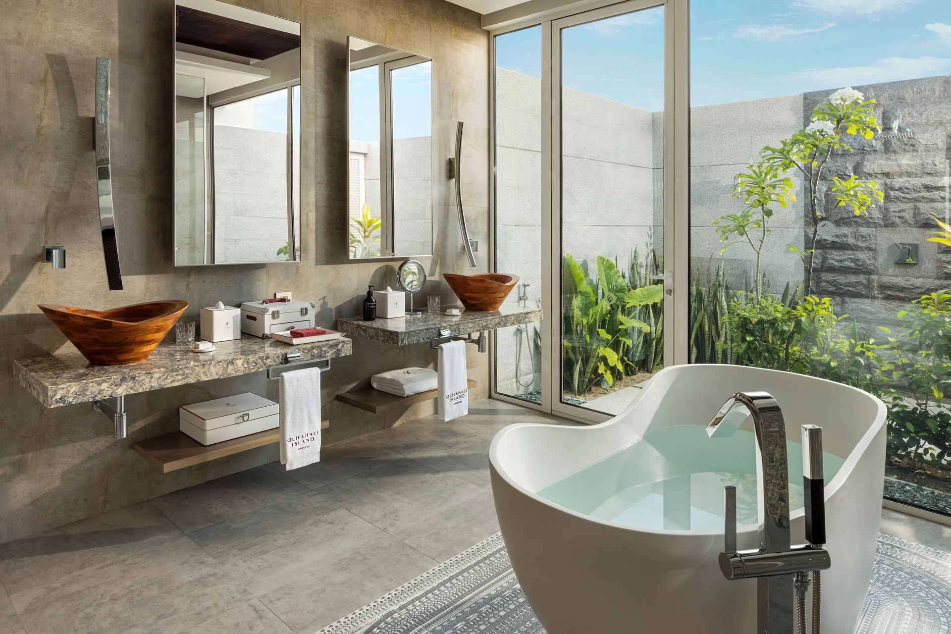 Strandresidenz mit zwei Schlafzimmern und Pool - Bild 3